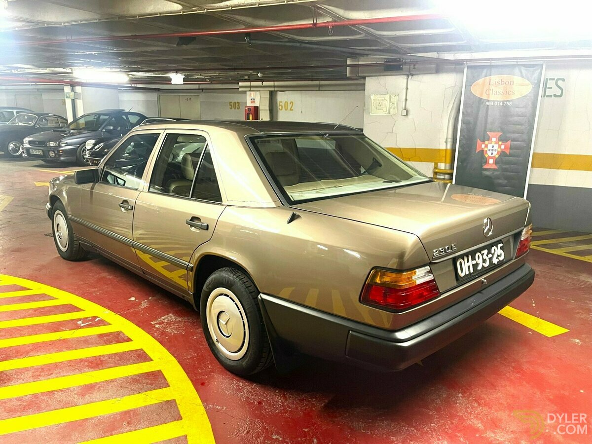1987 Mercedes-Benz 230E W124, foto 5