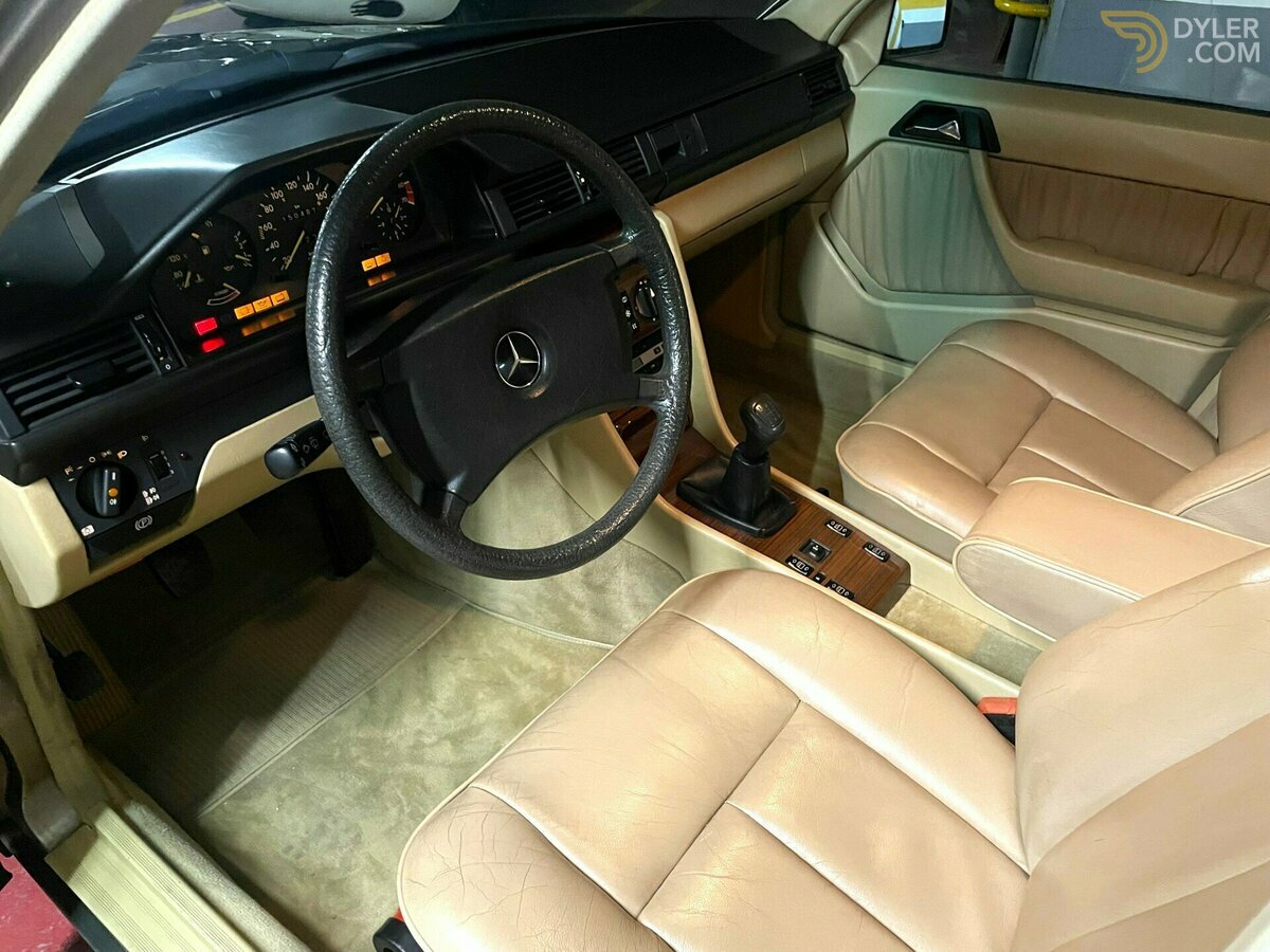 1987 Mercedes-Benz 230E W124, foto 6