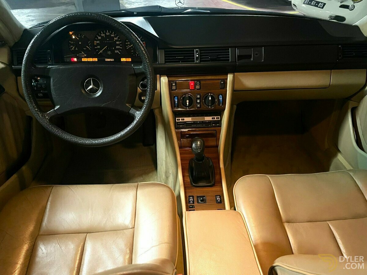 1987 Mercedes-Benz 230E W124, foto 7