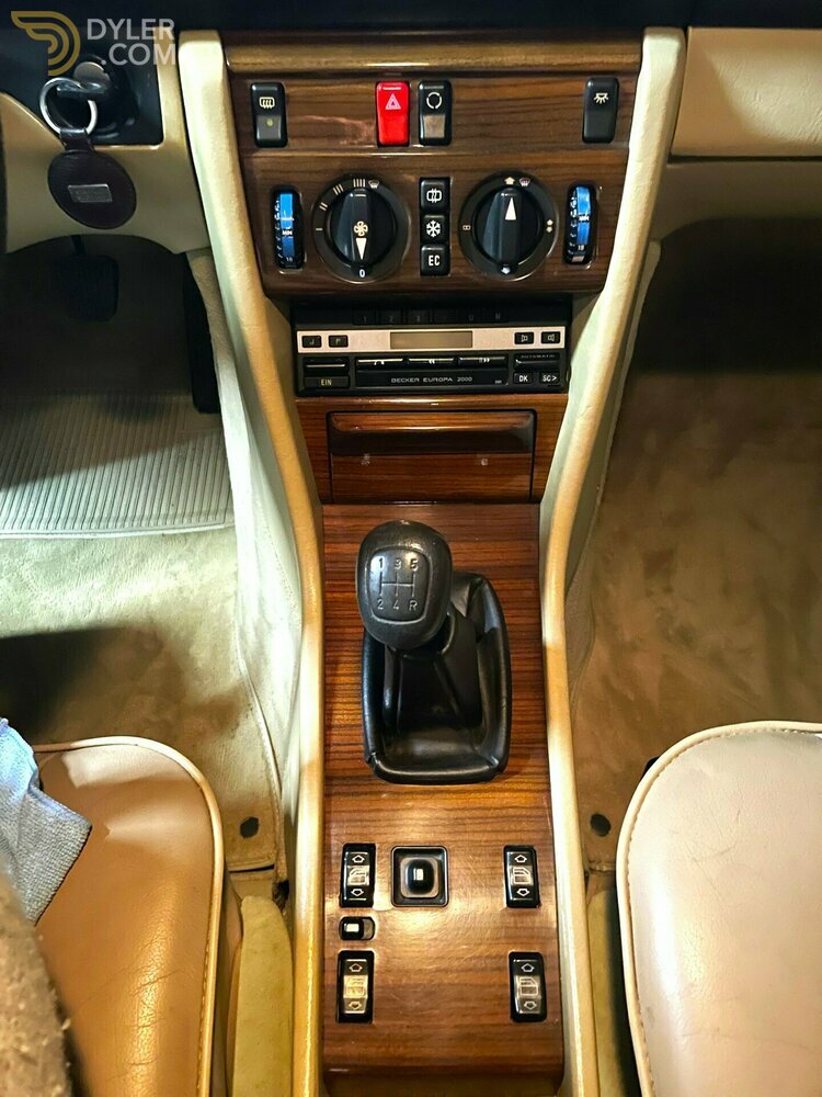1987 Mercedes-Benz 230E W124, foto 9