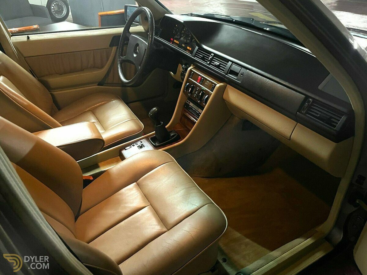 1987 Mercedes-Benz 230E W124, foto 10