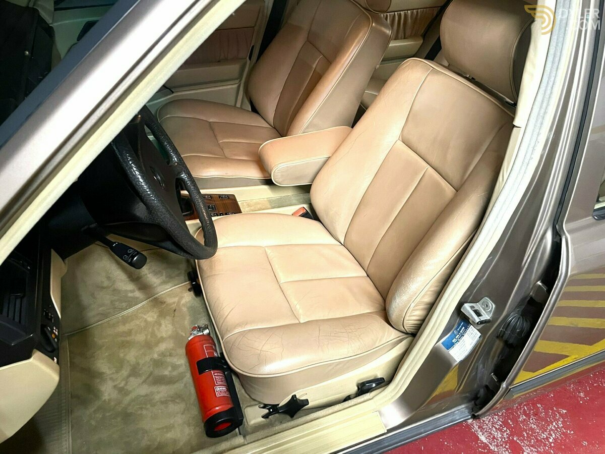 1987 Mercedes-Benz 230E W124, foto 11