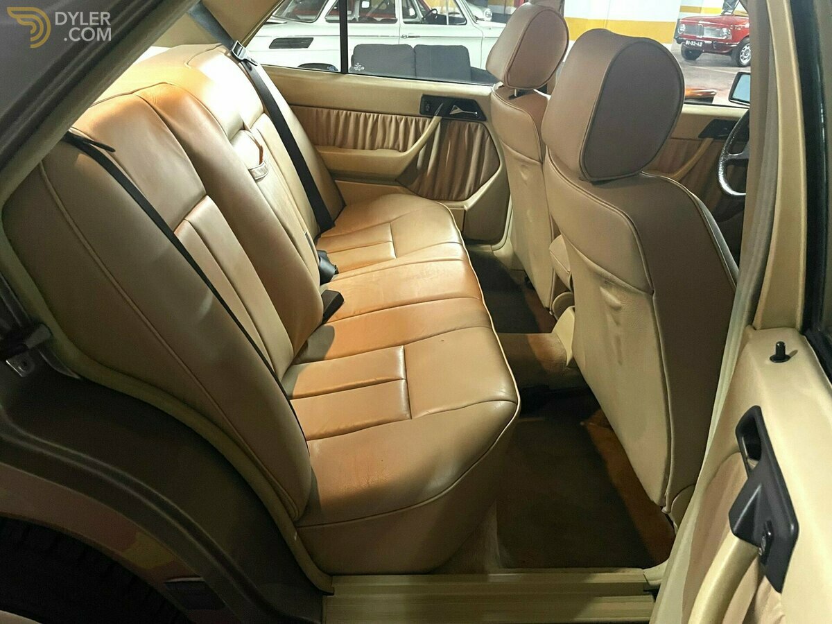 1987 Mercedes-Benz 230E W124, foto 12