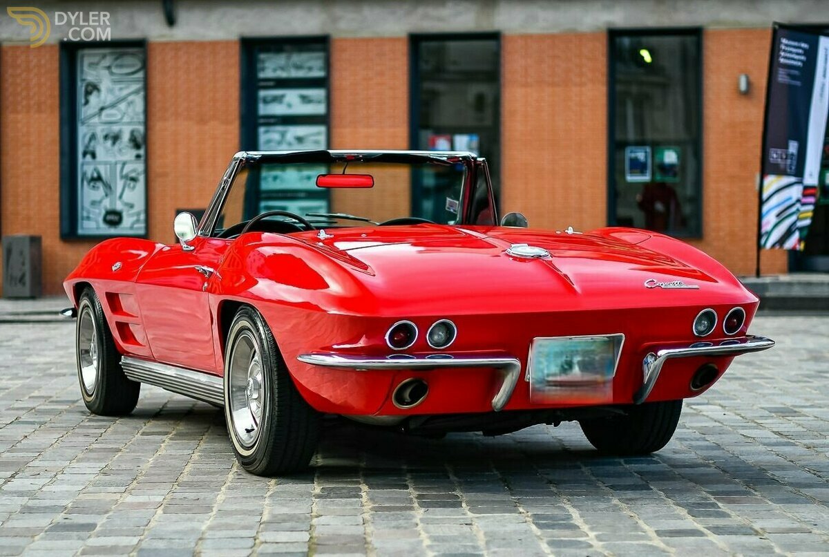 1964 Chevrolet Corvette C2 StingRay, foto 2