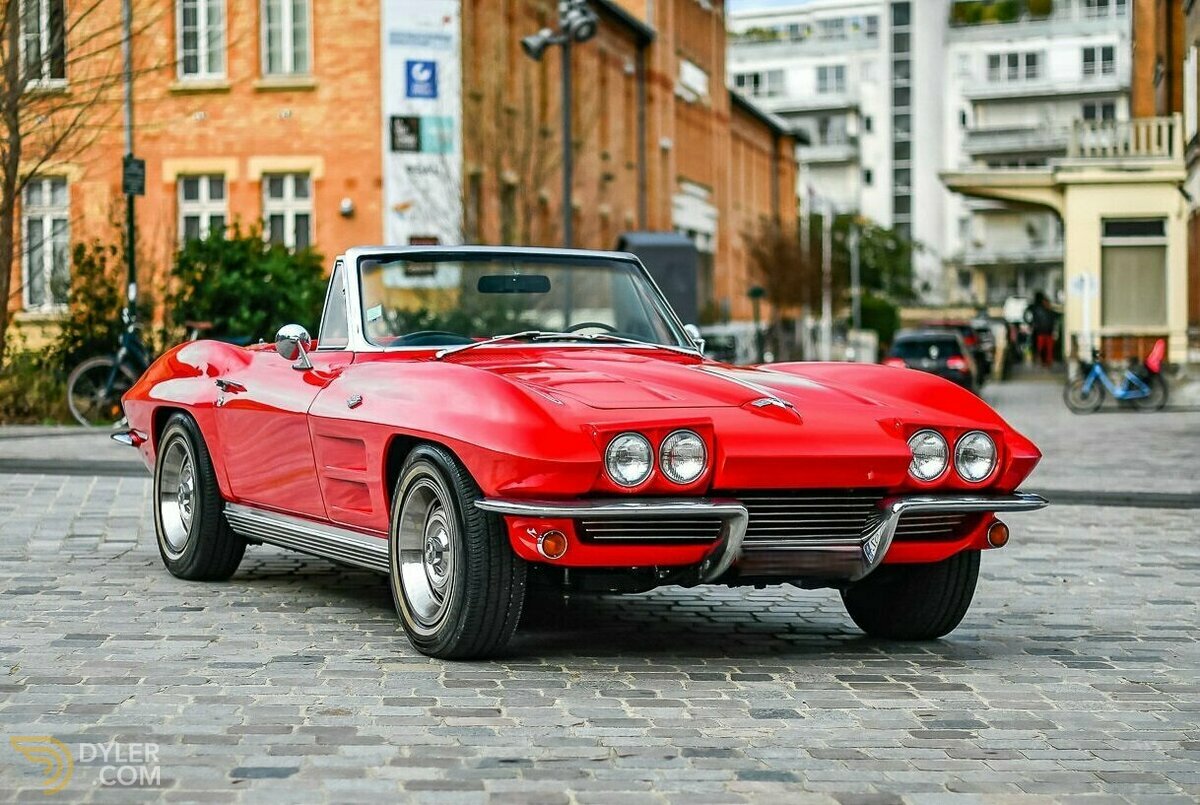 1964 Chevrolet Corvette C2 StingRay, foto 1