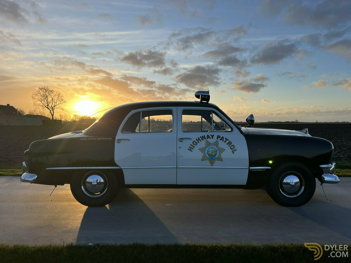 1950 Ford Custom Highway Patrol, foto 3