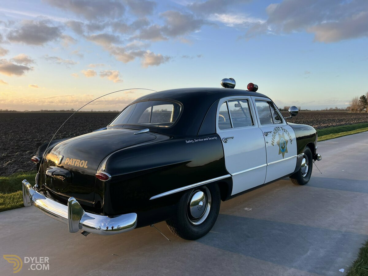 1950 Ford Custom Highway Patrol, foto 2