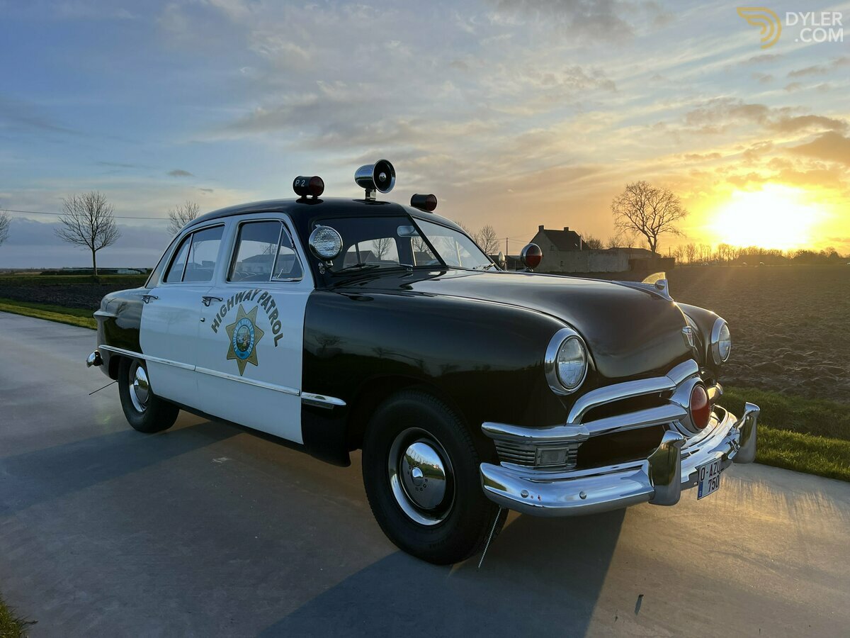 1950 Ford Custom Highway Patrol, foto 5