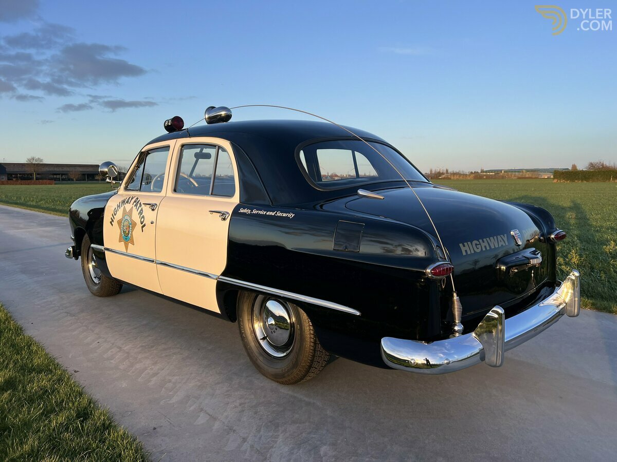 1950 Ford Custom Highway Patrol, foto 4