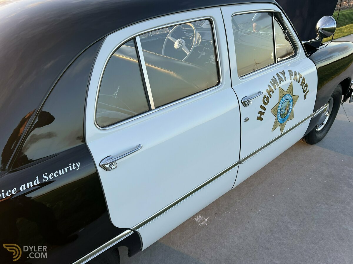 1950 Ford Custom Highway Patrol, foto 10