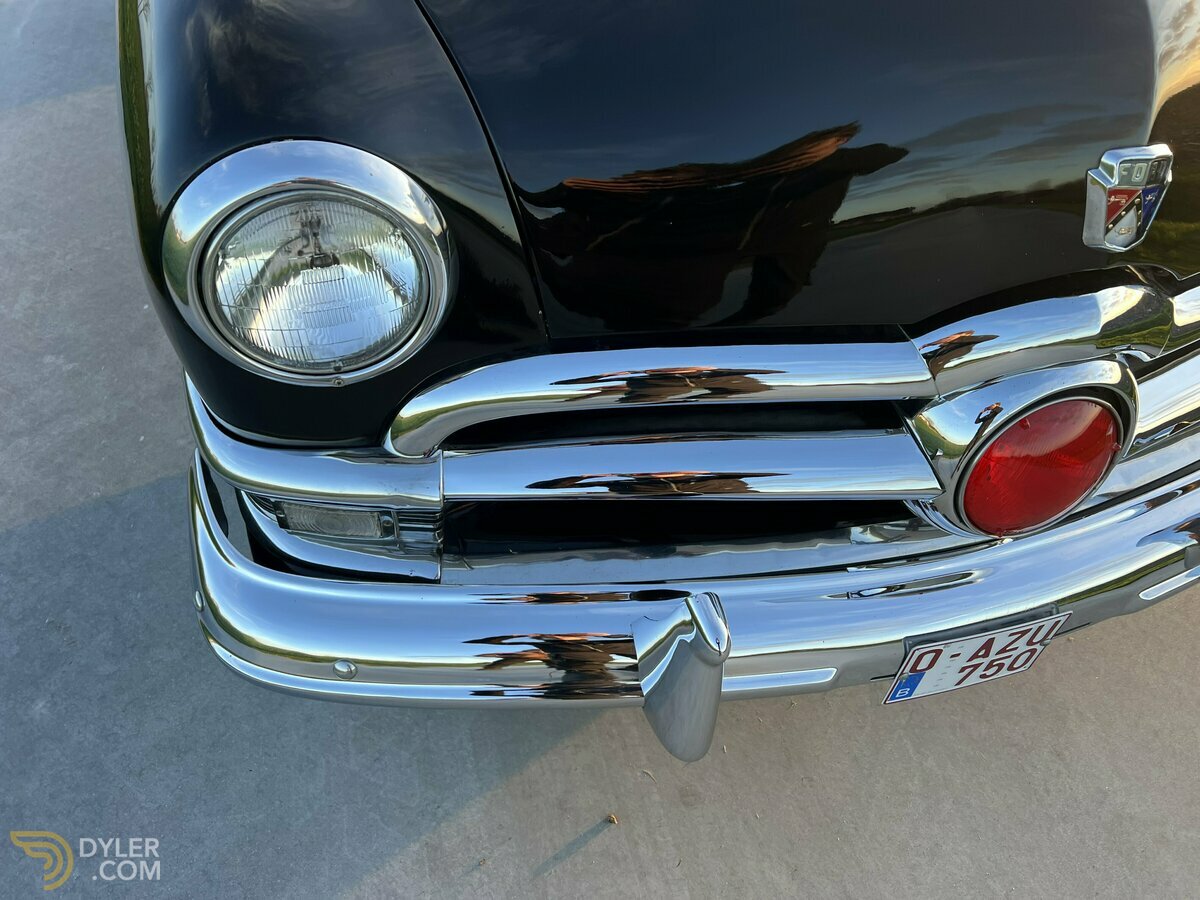 1950 Ford Custom Highway Patrol, foto 11