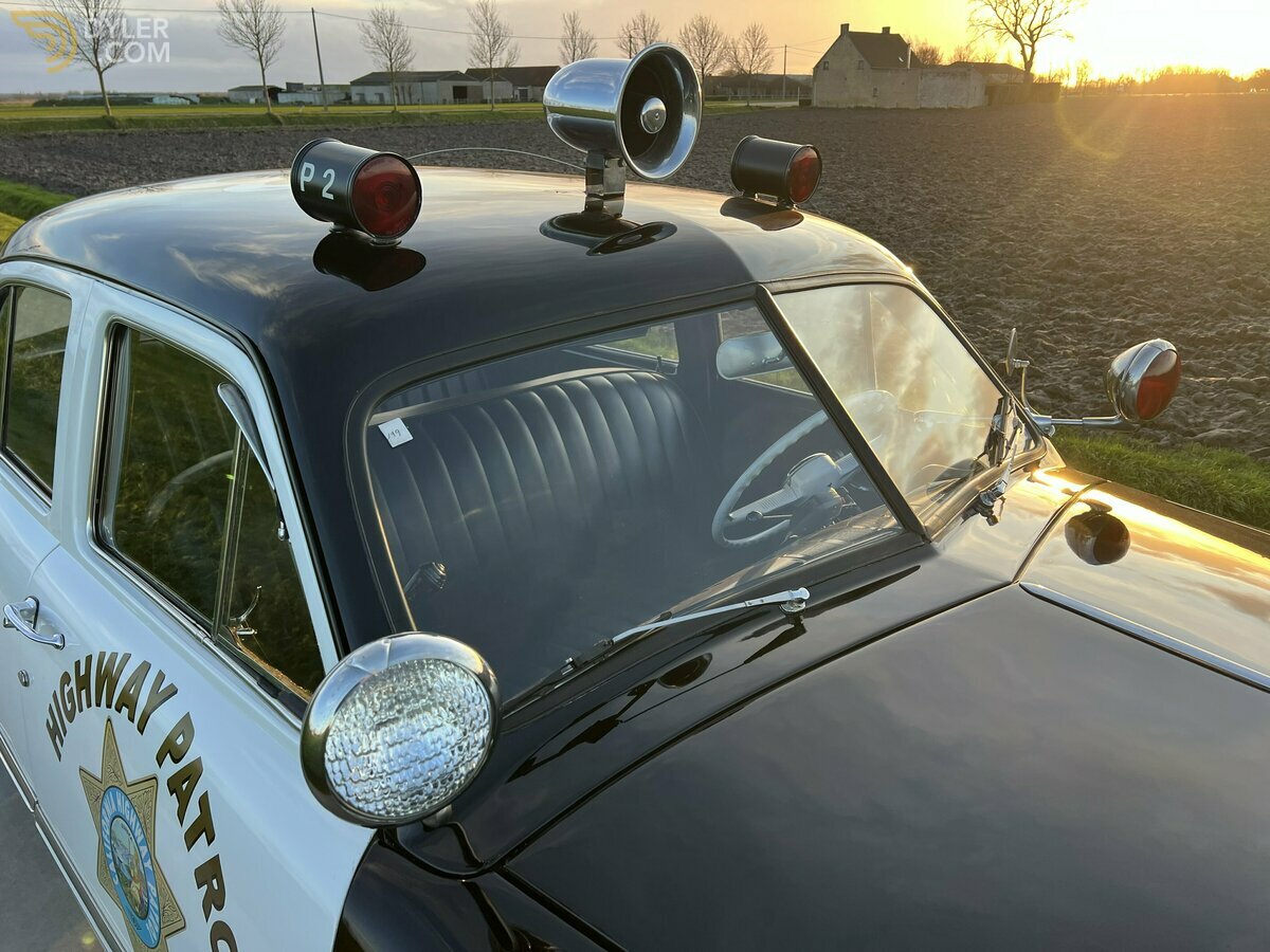1950 Ford Custom Highway Patrol, foto 12