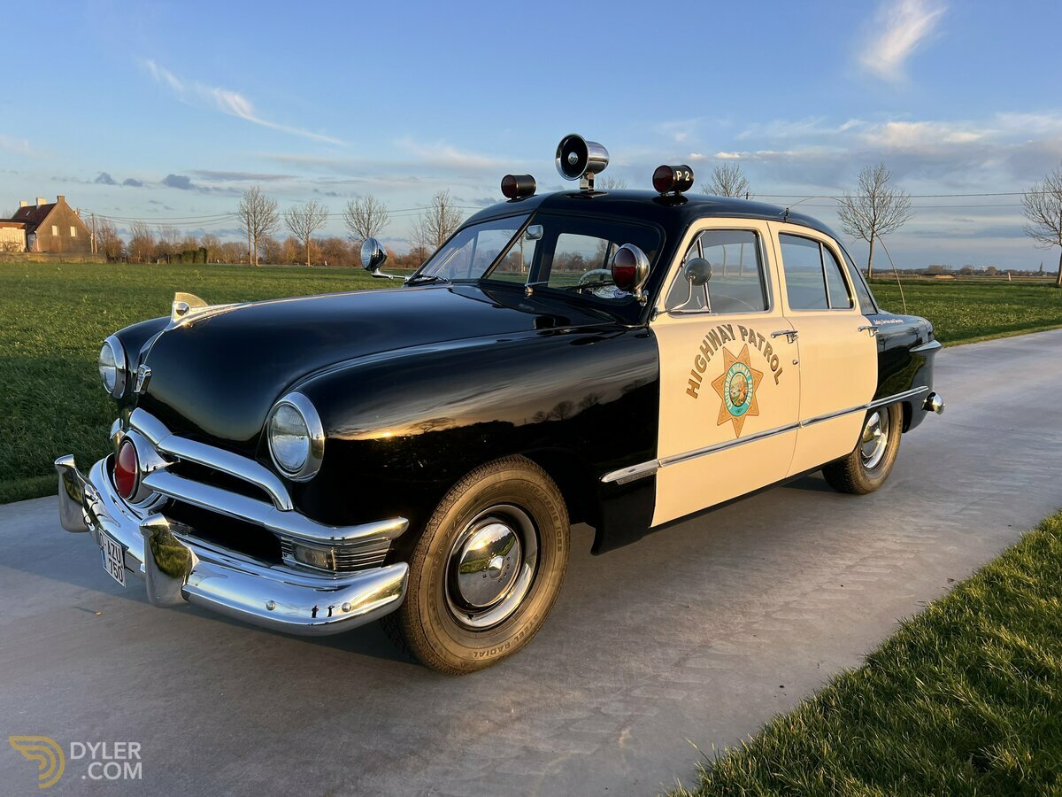 1950 Ford Custom Highway Patrol, foto 1