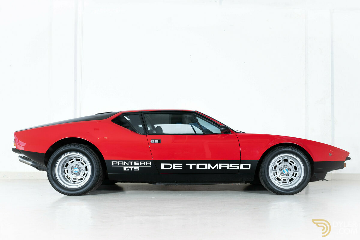 1981 De Tomaso Pantera GTS, foto 4