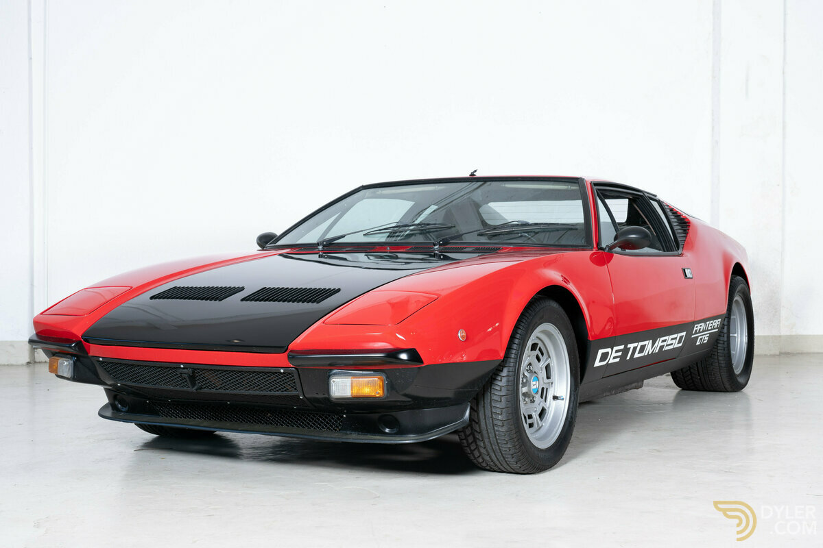 1981 De Tomaso Pantera GTS, foto 1