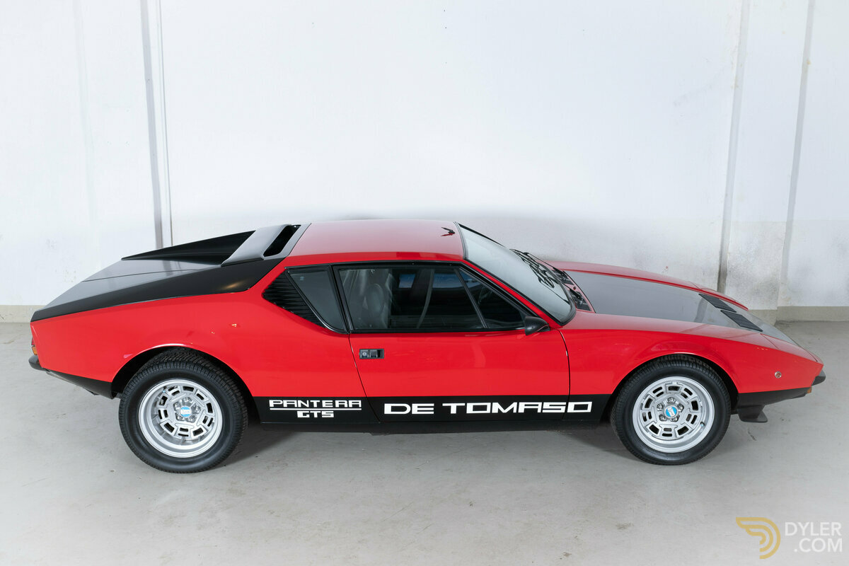 1981 De Tomaso Pantera GTS, foto 5