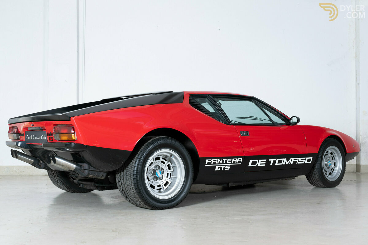 1981 De Tomaso Pantera GTS, foto 6