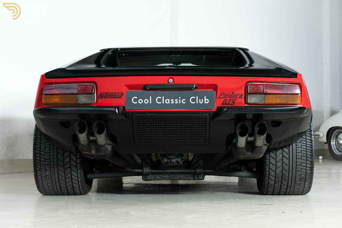 1981 De Tomaso Pantera GTS, foto 8