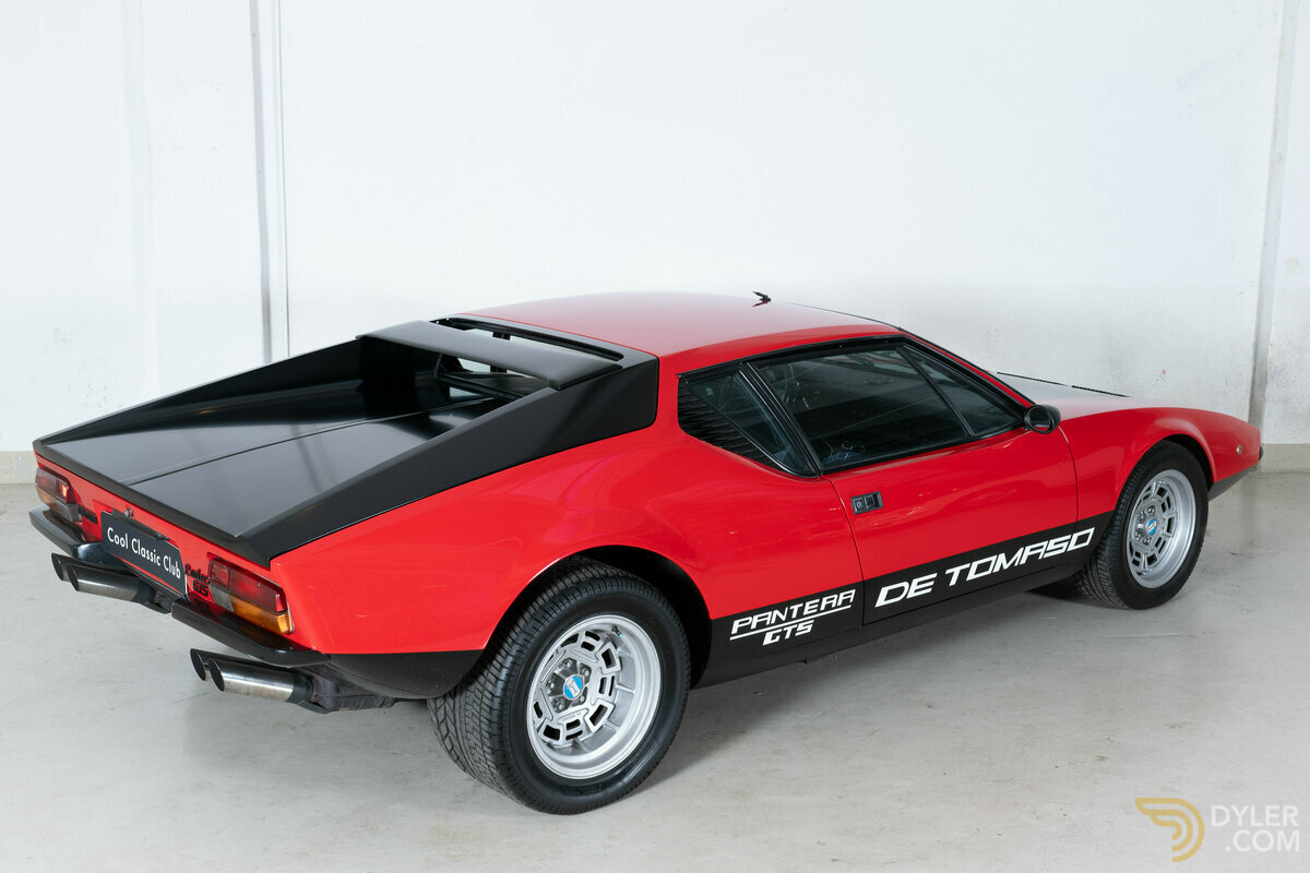 1981 De Tomaso Pantera GTS, foto 7
