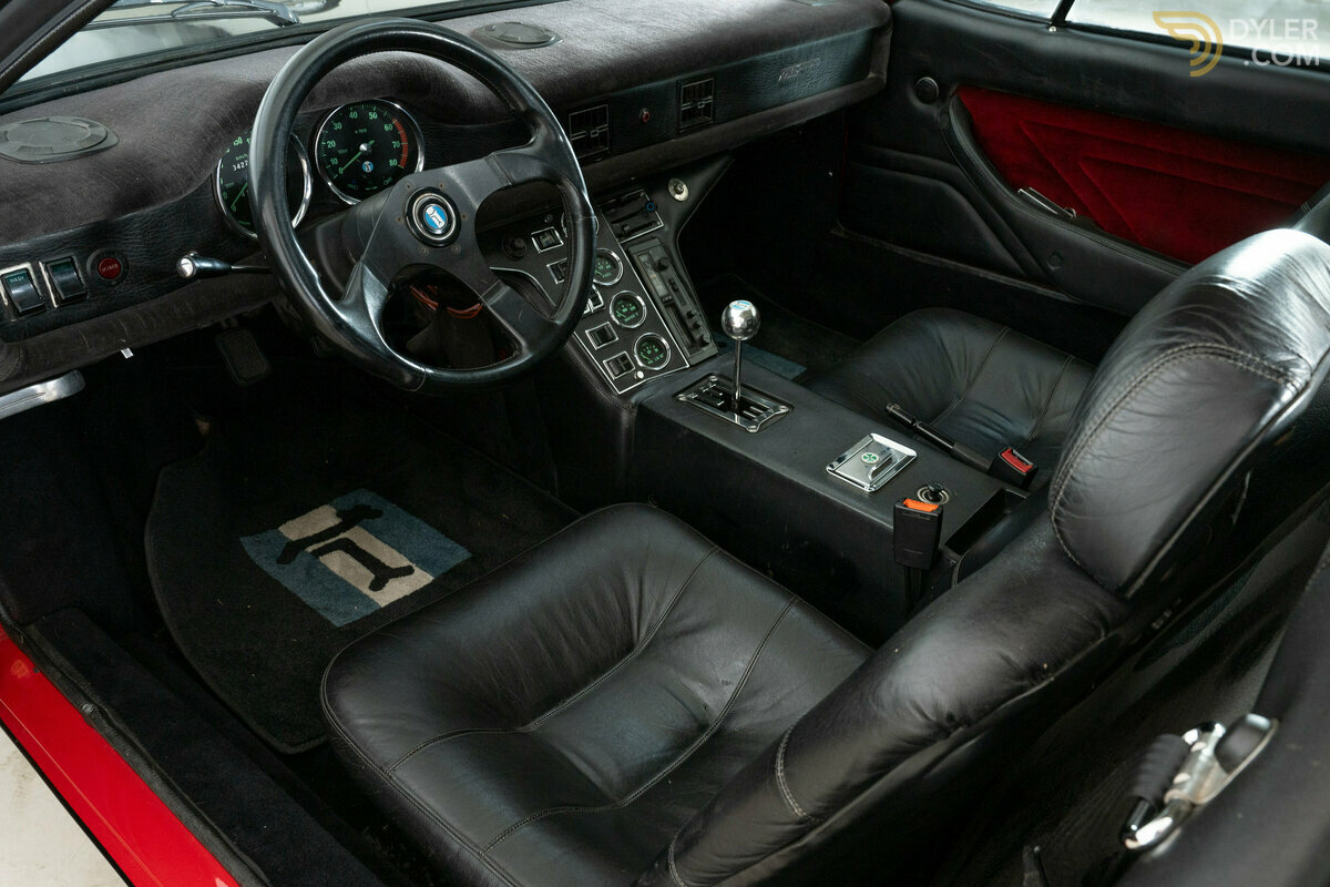 1981 De Tomaso Pantera GTS, foto 11