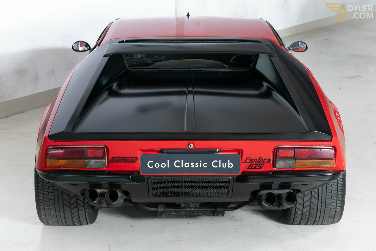 1981 De Tomaso Pantera GTS, foto 9