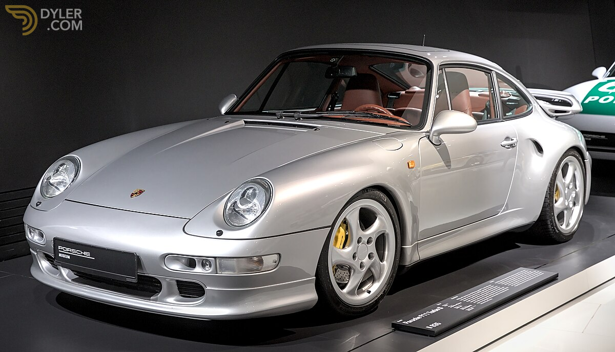 1997 Porsche 911 PORSCHE 993 - A collection piece, foto 1