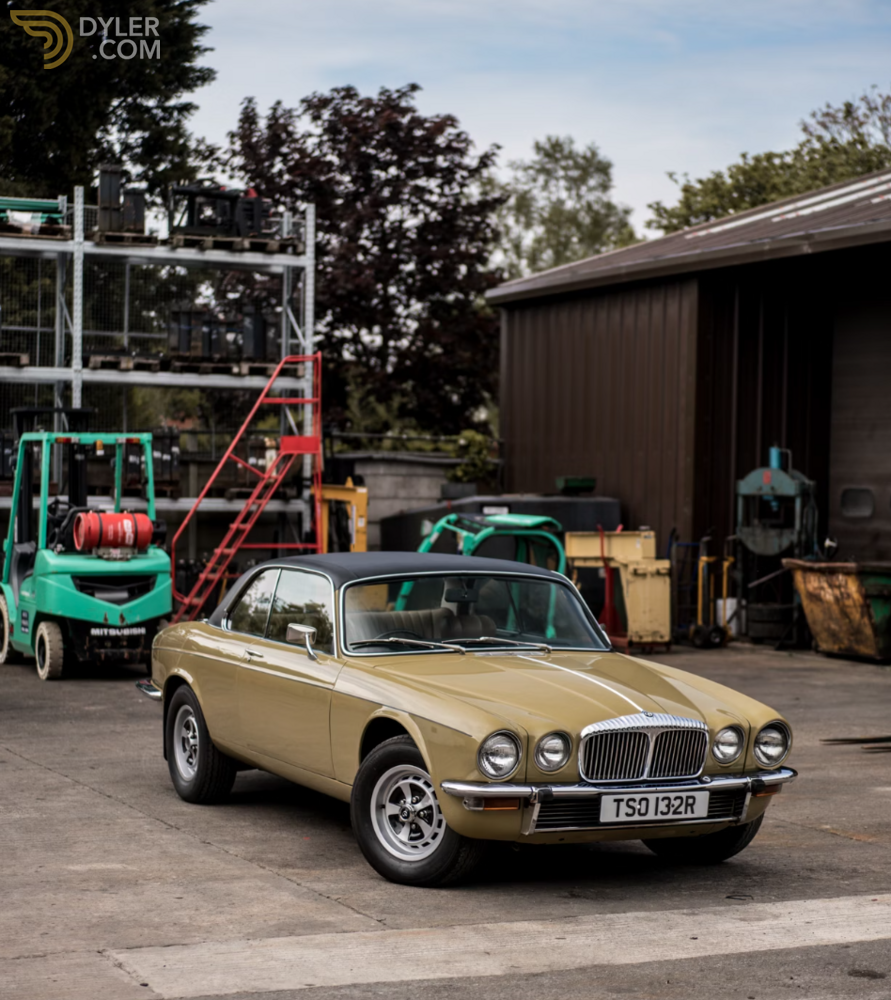 1976 Daimler Sovereign, foto 1