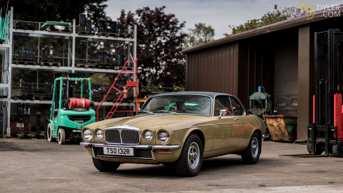 1976 Daimler Sovereign, foto 2