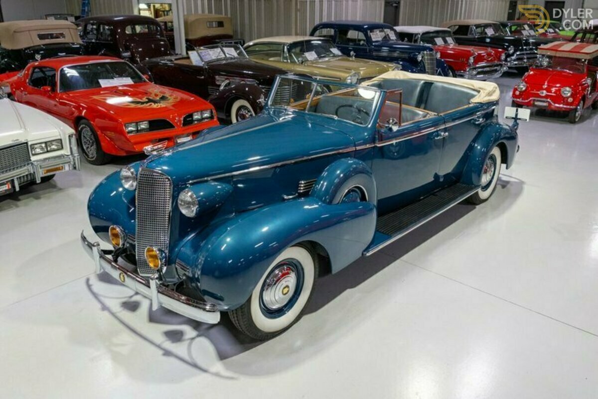 1937 Cadillac Series 75 Body by Fleetwood, foto 5