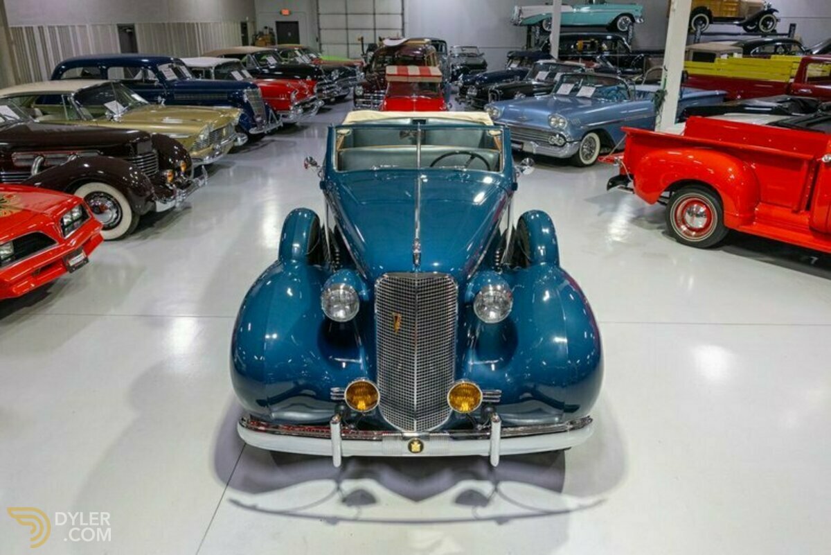 1937 Cadillac Series 75 Body by Fleetwood, foto 6