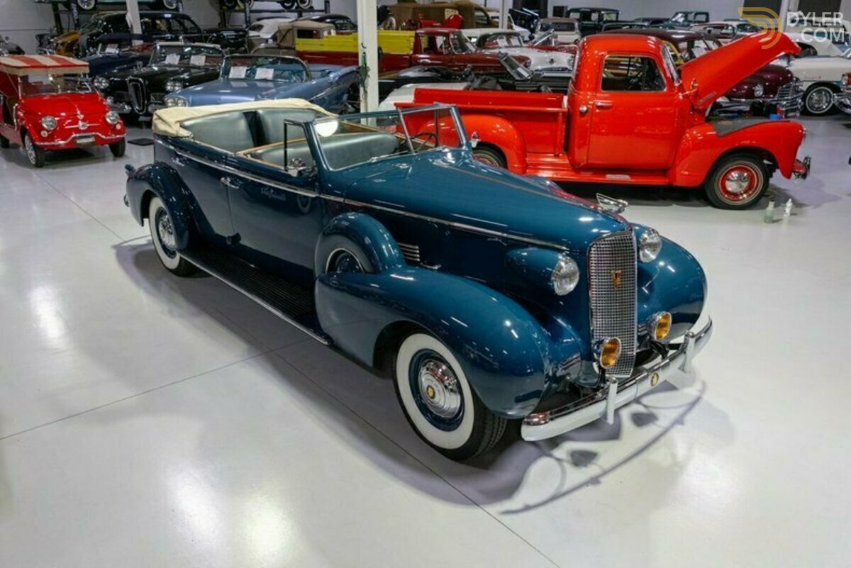 1937 Cadillac Series 75 Body by Fleetwood, foto 7