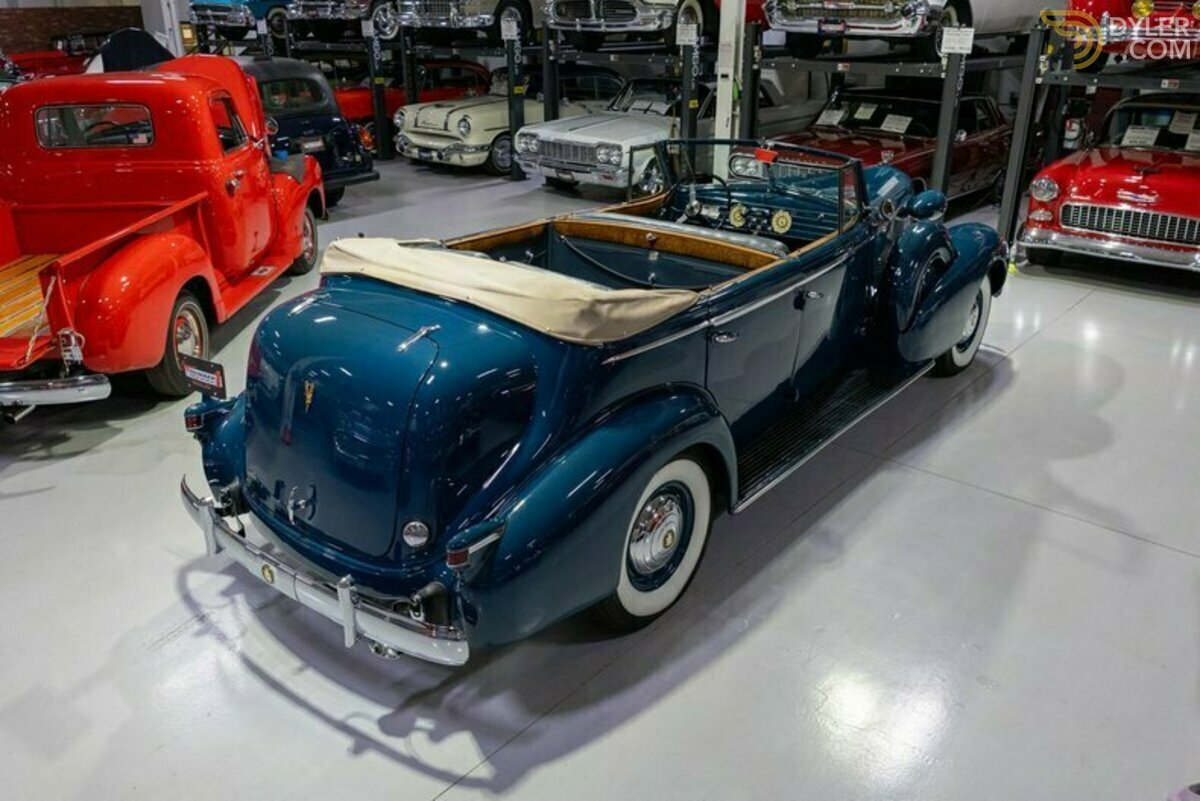 1937 Cadillac Series 75 Body by Fleetwood, foto 9
