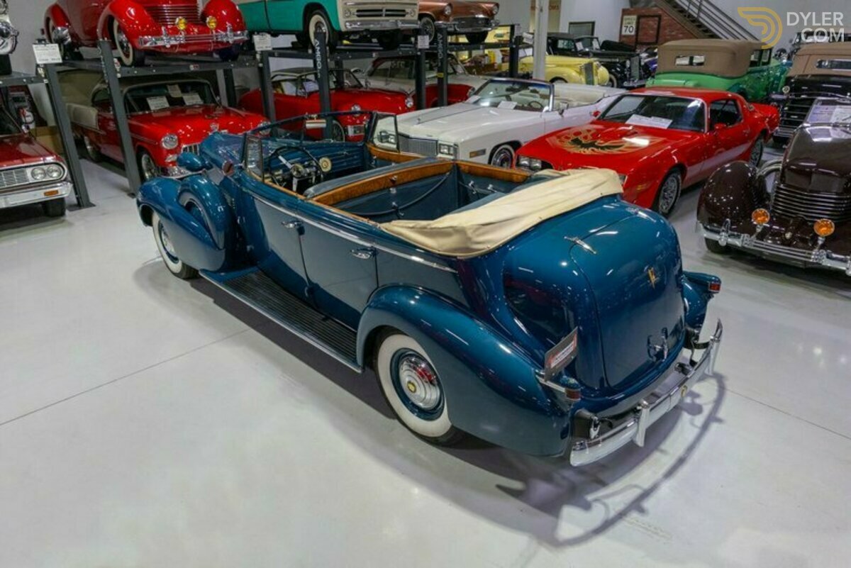 1937 Cadillac Series 75 Body by Fleetwood, foto 11