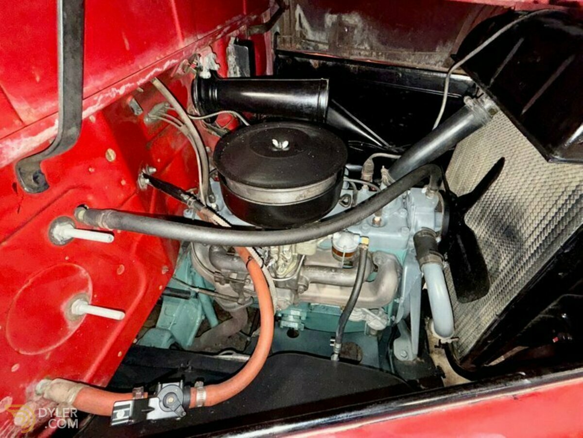 1952 Dodge 5 Window B, foto 6