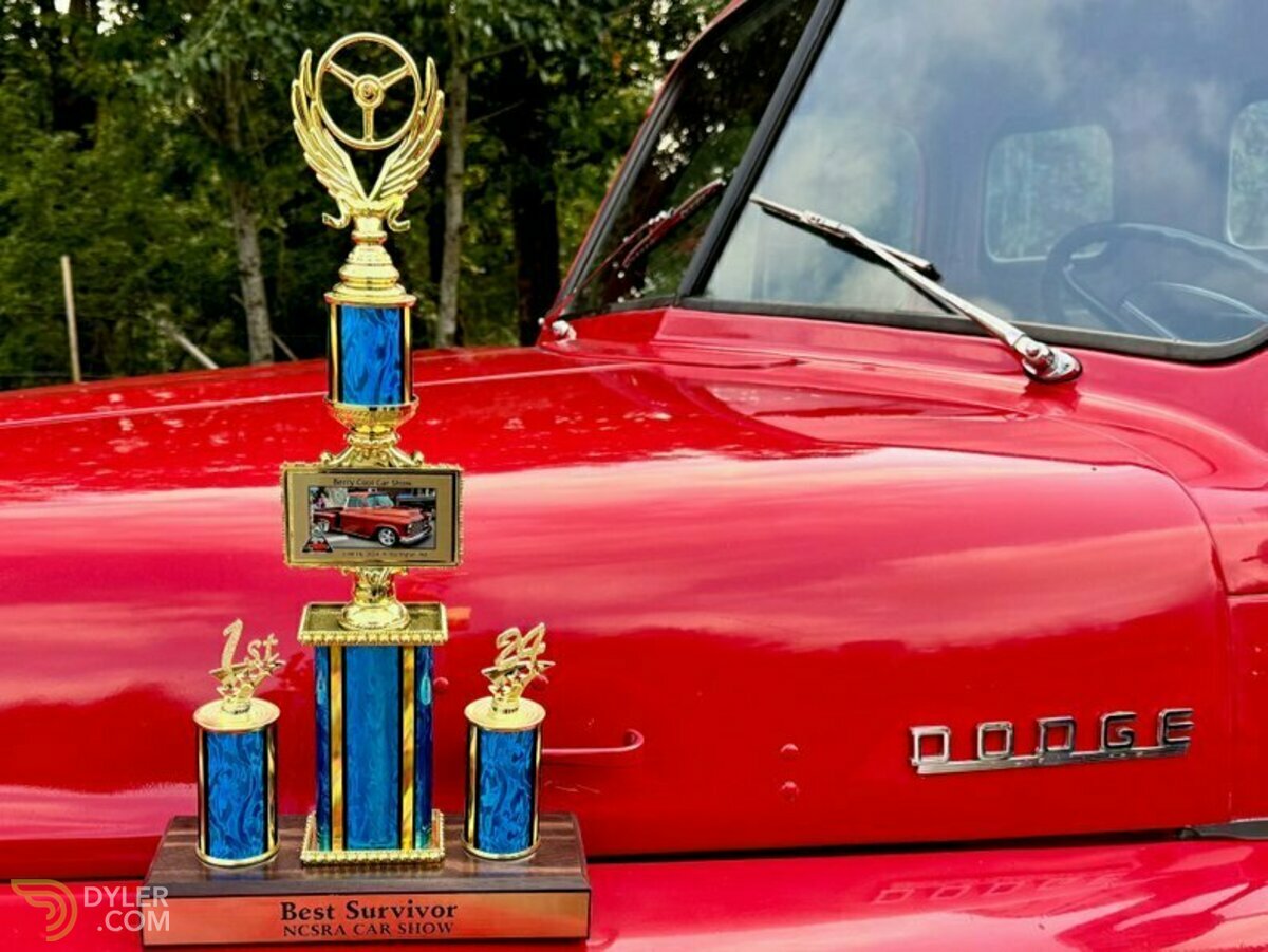 1952 Dodge 5 Window B, foto 8