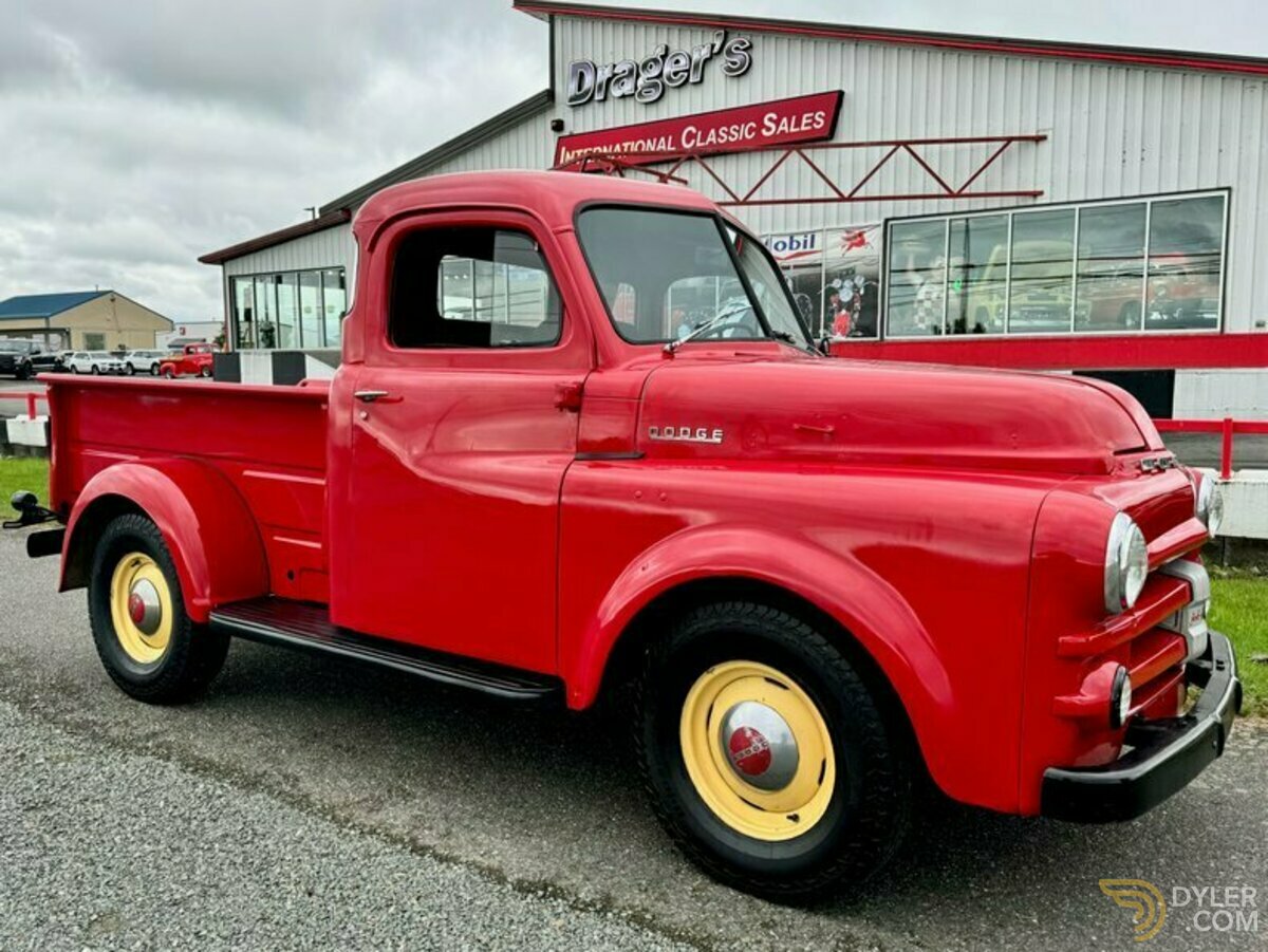 1952 Dodge 5 Window B, foto 9