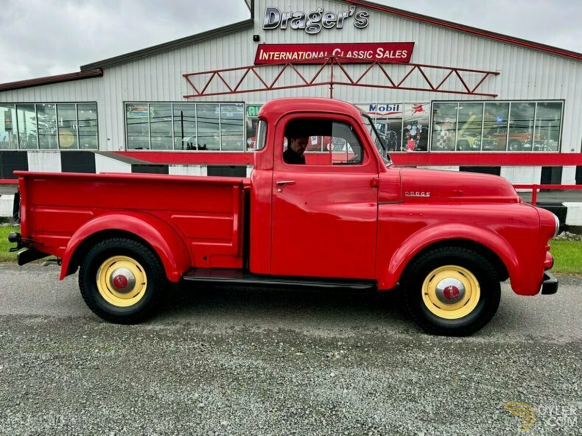 1952 Dodge 5 Window B, foto 10