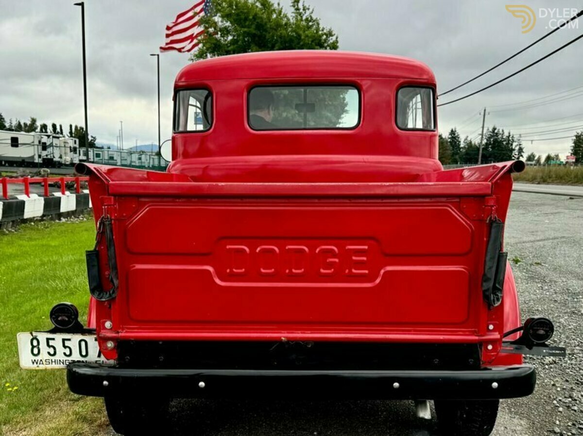 1952 Dodge 5 Window B, foto 11
