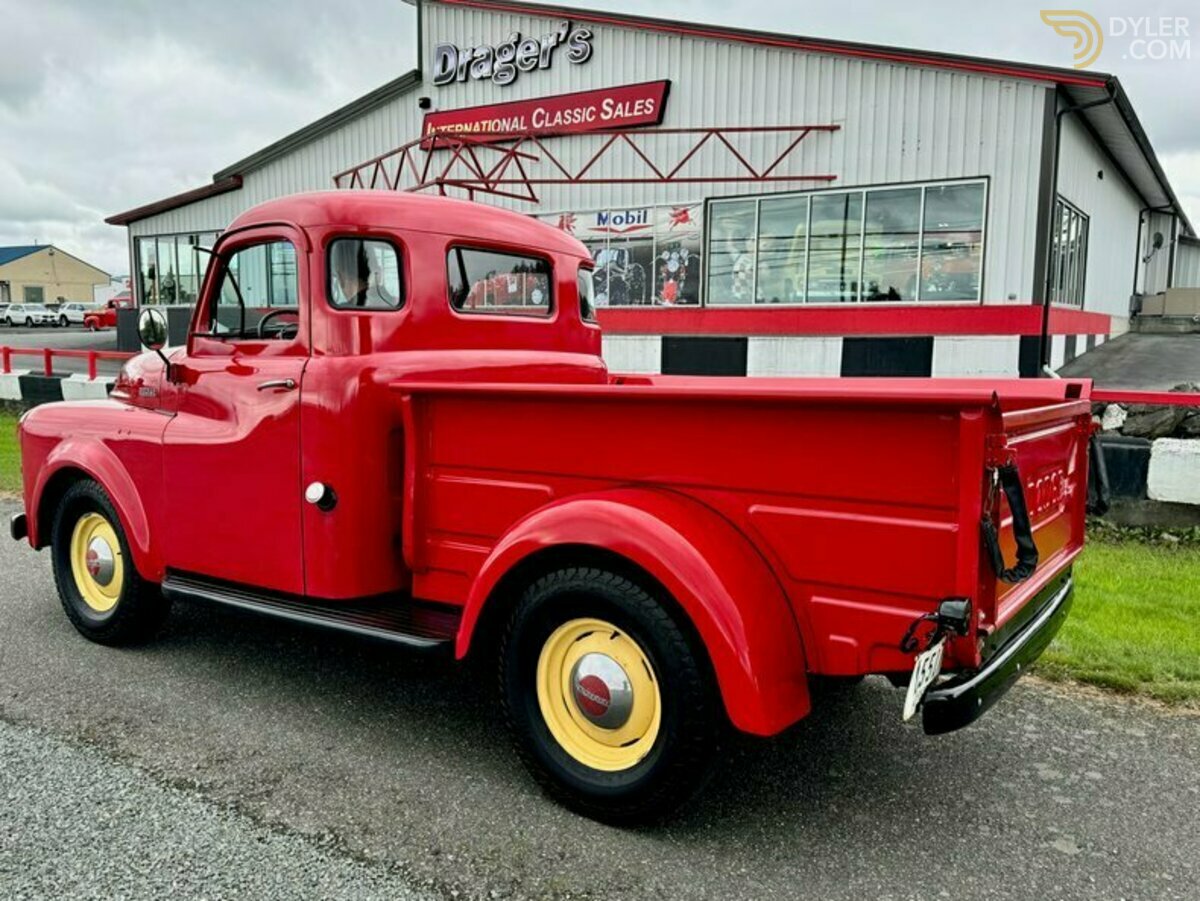1952 Dodge 5 Window B, foto 12