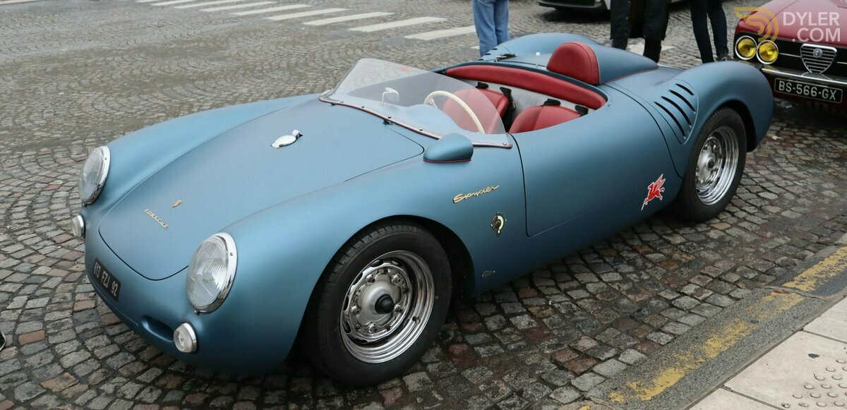 1956 Porsche 550, foto 2