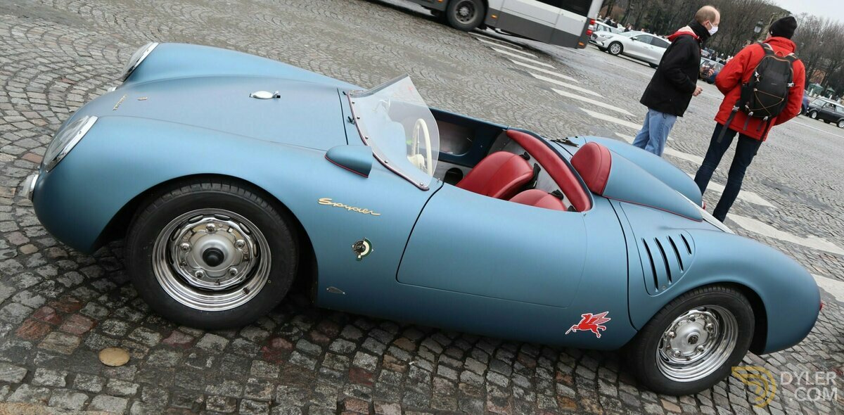 1956 Porsche 550, foto 3