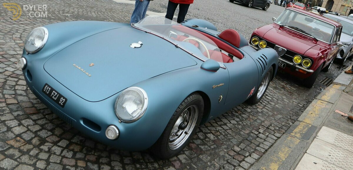 1956 Porsche 550, foto 4