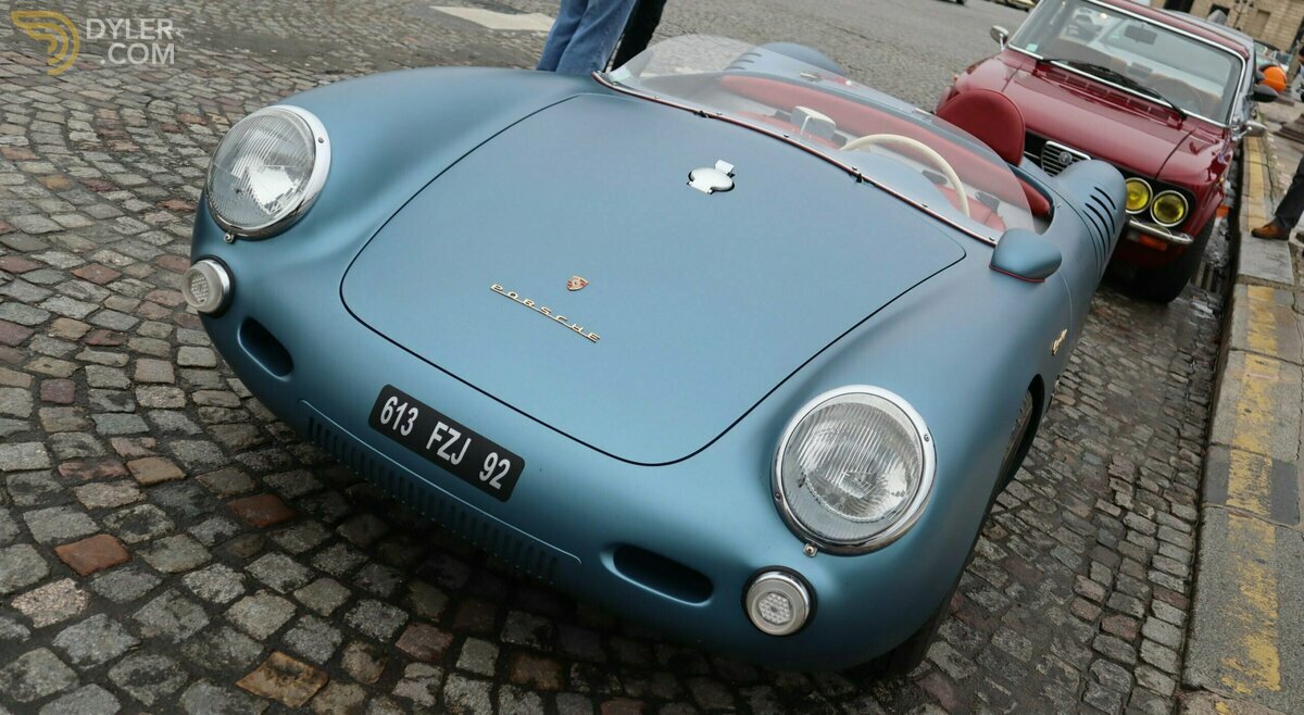 1956 Porsche 550, foto 5
