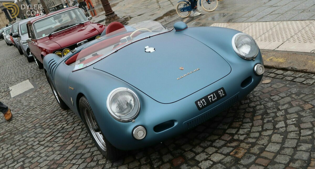 1956 Porsche 550, foto 6