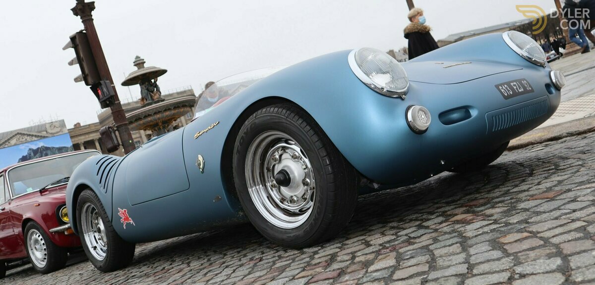 1956 Porsche 550, foto 7