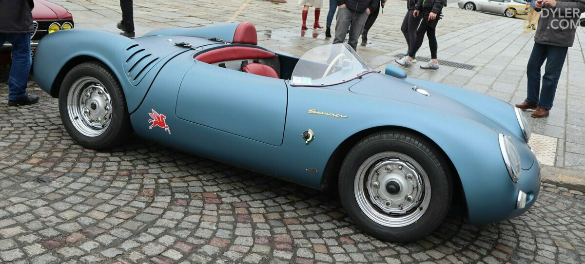 1956 Porsche 550, foto 8