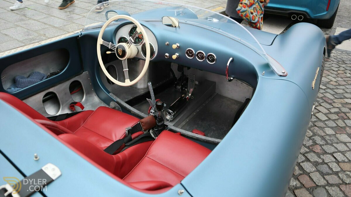 1956 Porsche 550, foto 9