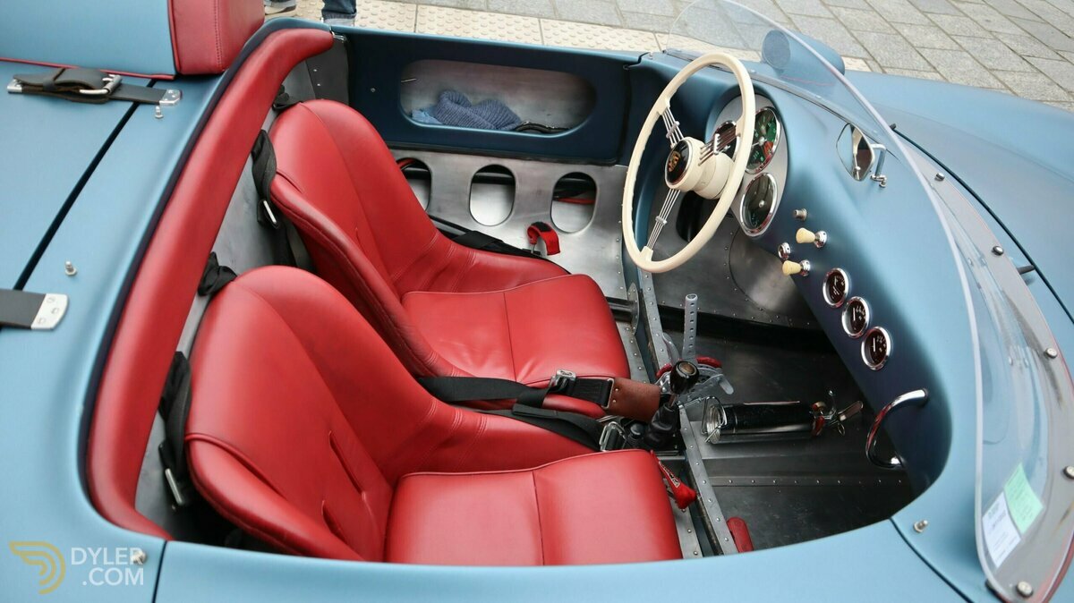 1956 Porsche 550, foto 10