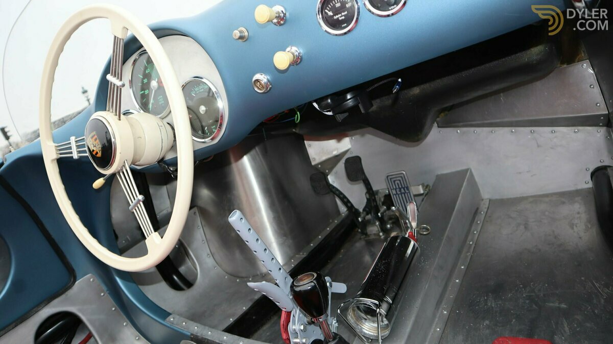 1956 Porsche 550, foto 11