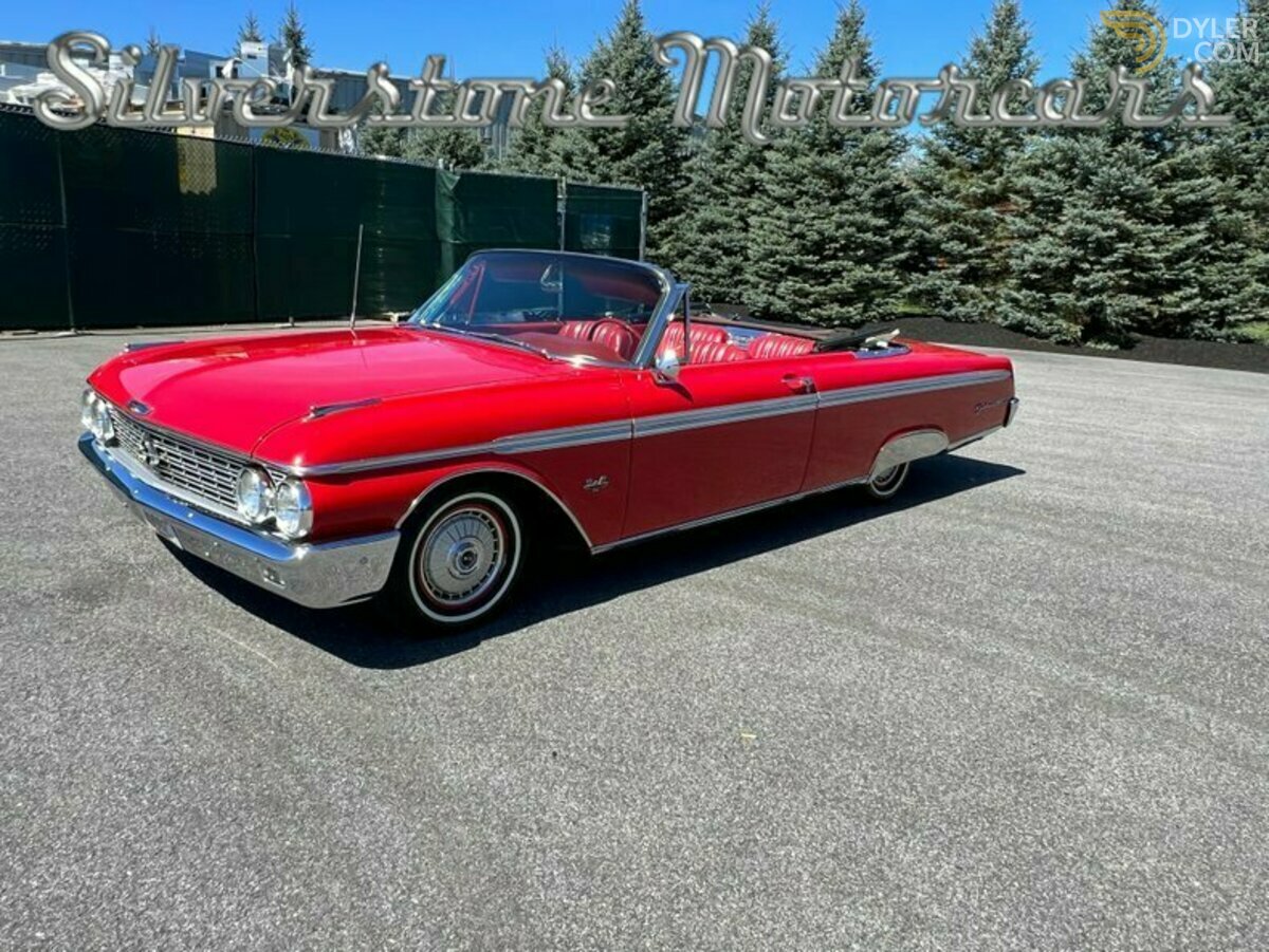 1962 Ford Galaxie 500 XL, foto 2